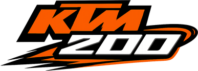ktm 200 লোগো